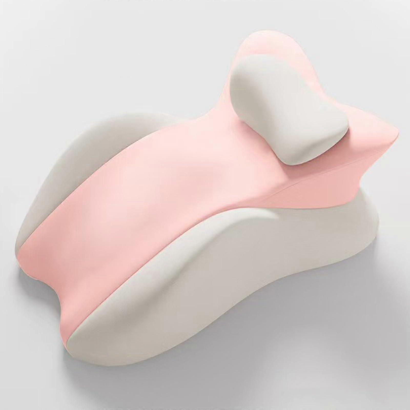 Couples Pillow with Memory Foam, FourZone Ergonomic Support for Reading, TV, Yoga and Intimacy