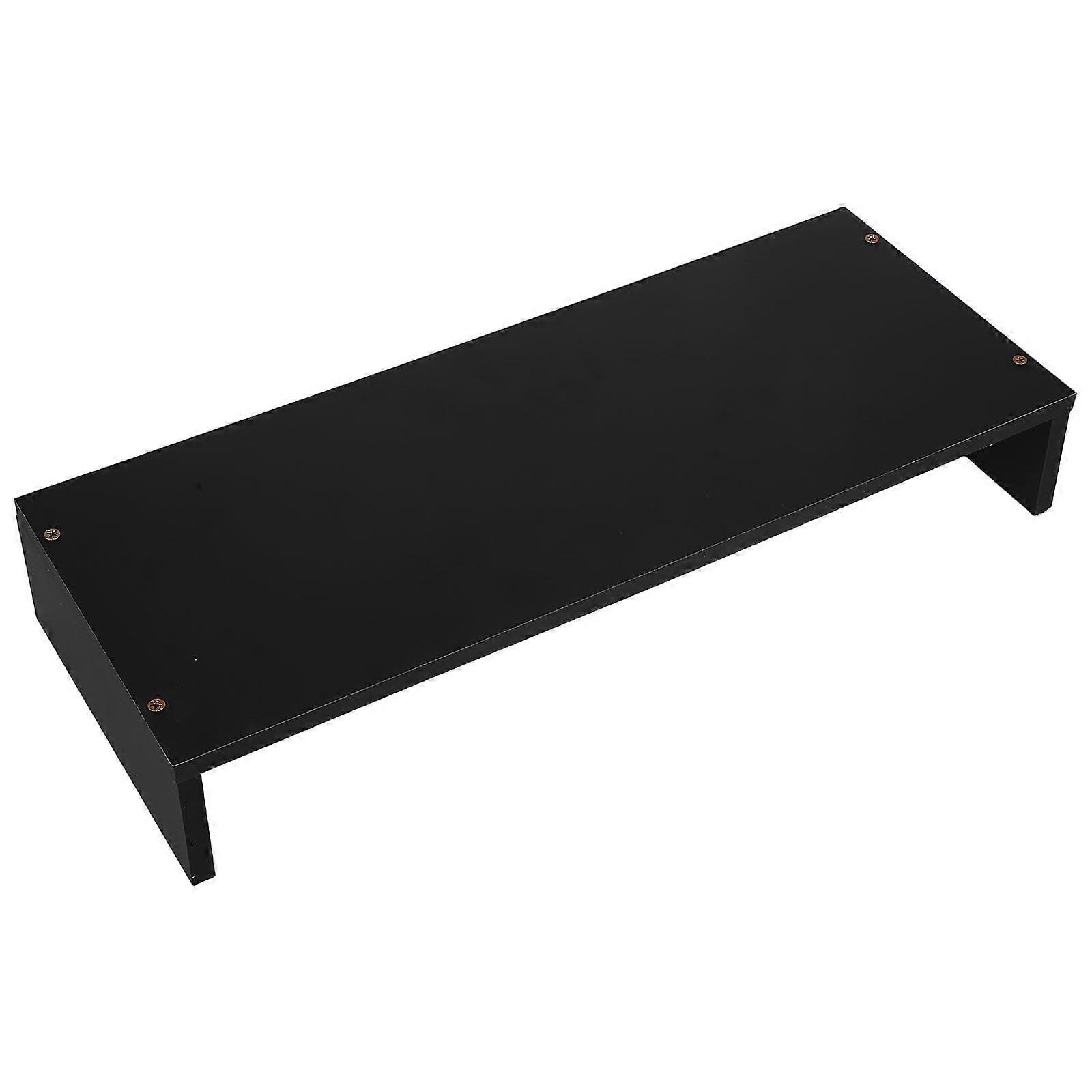 Monitor Riser for Laptop Wooden Computer Stand with Organizer