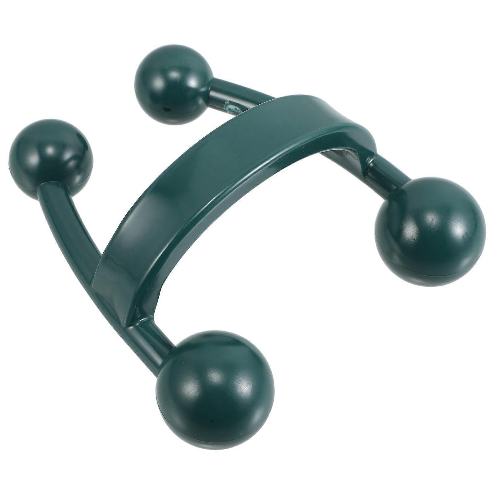 Muscle Roller H-Shaped Ball Massage Tool for Deep Tissue Massage