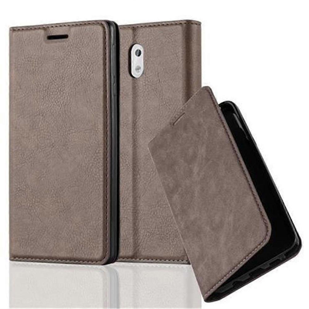 Nokia 3 2017 Case - Protective Case with Stand Function and Card Slot