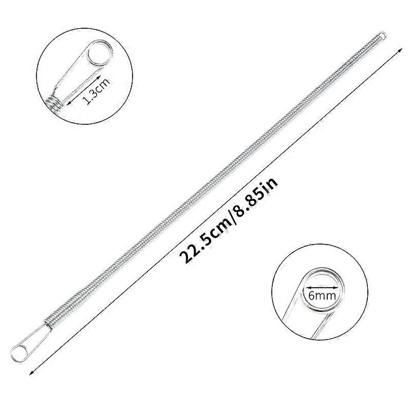 Bendable Spring-Loaded Drawstring Threader Clip for Pants, Hoodies, and Elastic Bands, Easy Insertion Tool for DIY Sewing Crafts