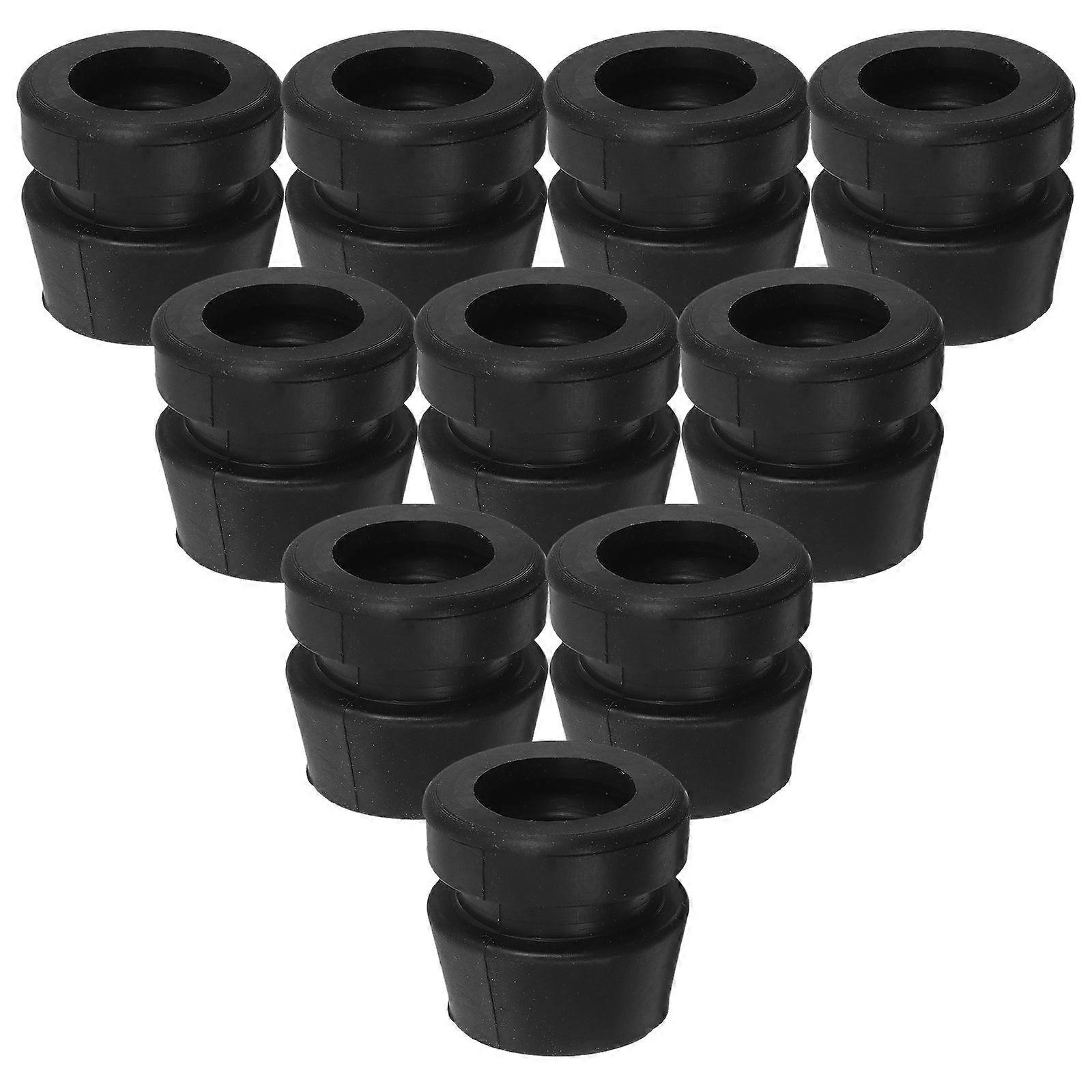Chainsaw Rubber Mounting Damping Block 10Pcs Handle Buffer Anti-Vibration