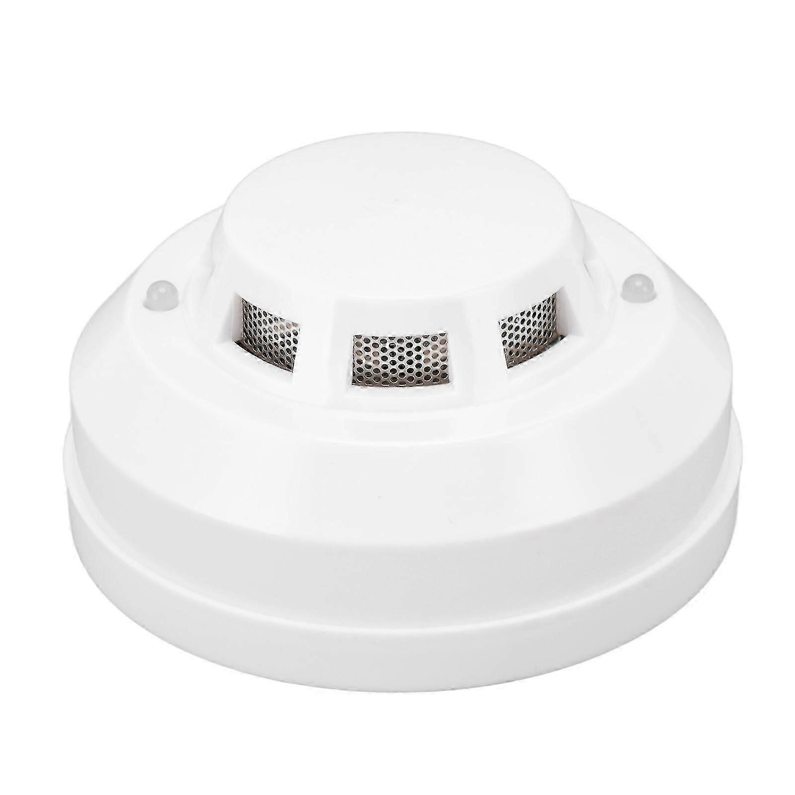 DC1224V Smoke Detector Mesh Window Structure Fire Detecting Alarm for Gas Natural Gas Liquefied Petroleum Gas Detecting