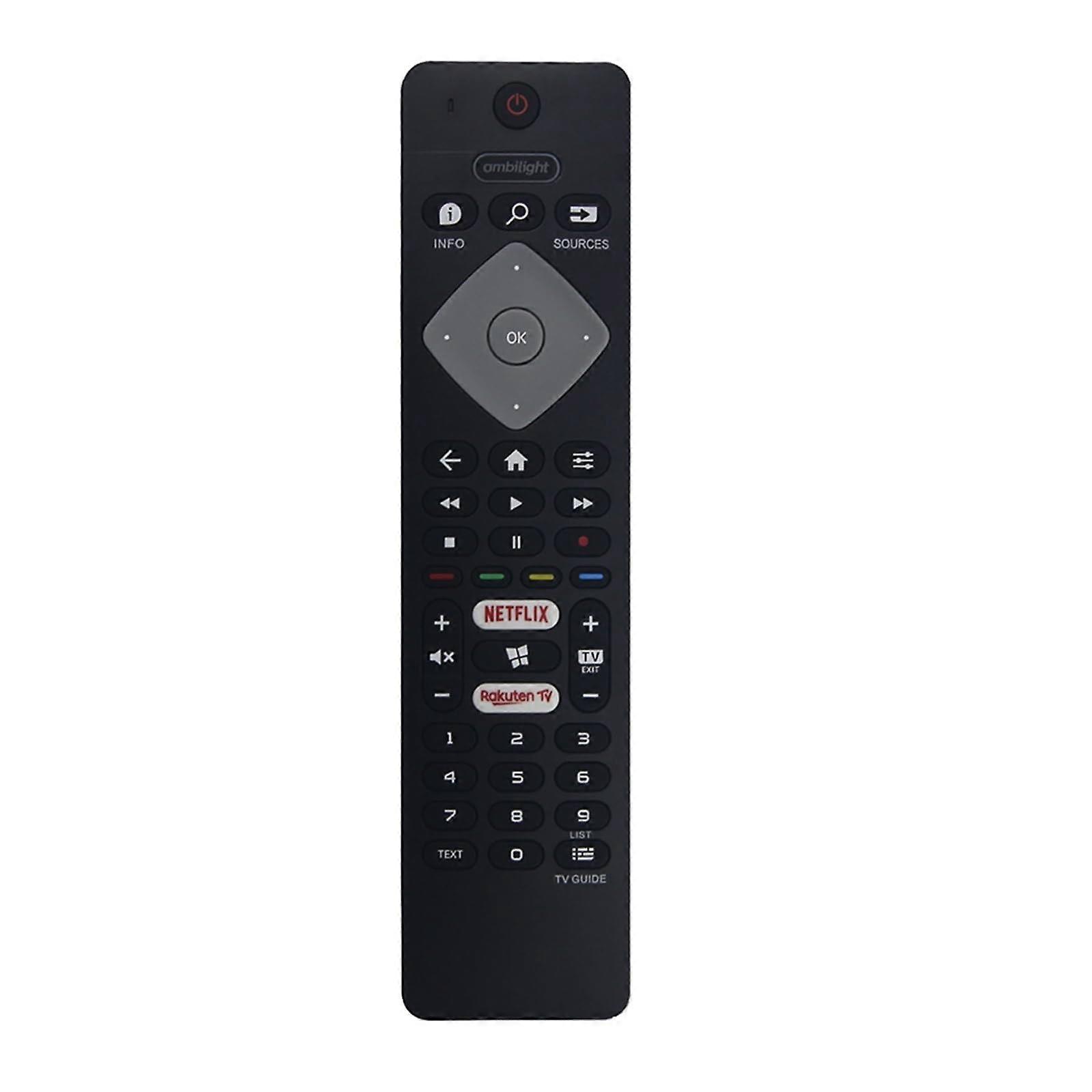 Remote Control 1PC For BRC0884402/01 And Compatible with 4K UHD Smart TV Models 43PUS6704/12, 50PUS6704/12, 55PUS6704/12