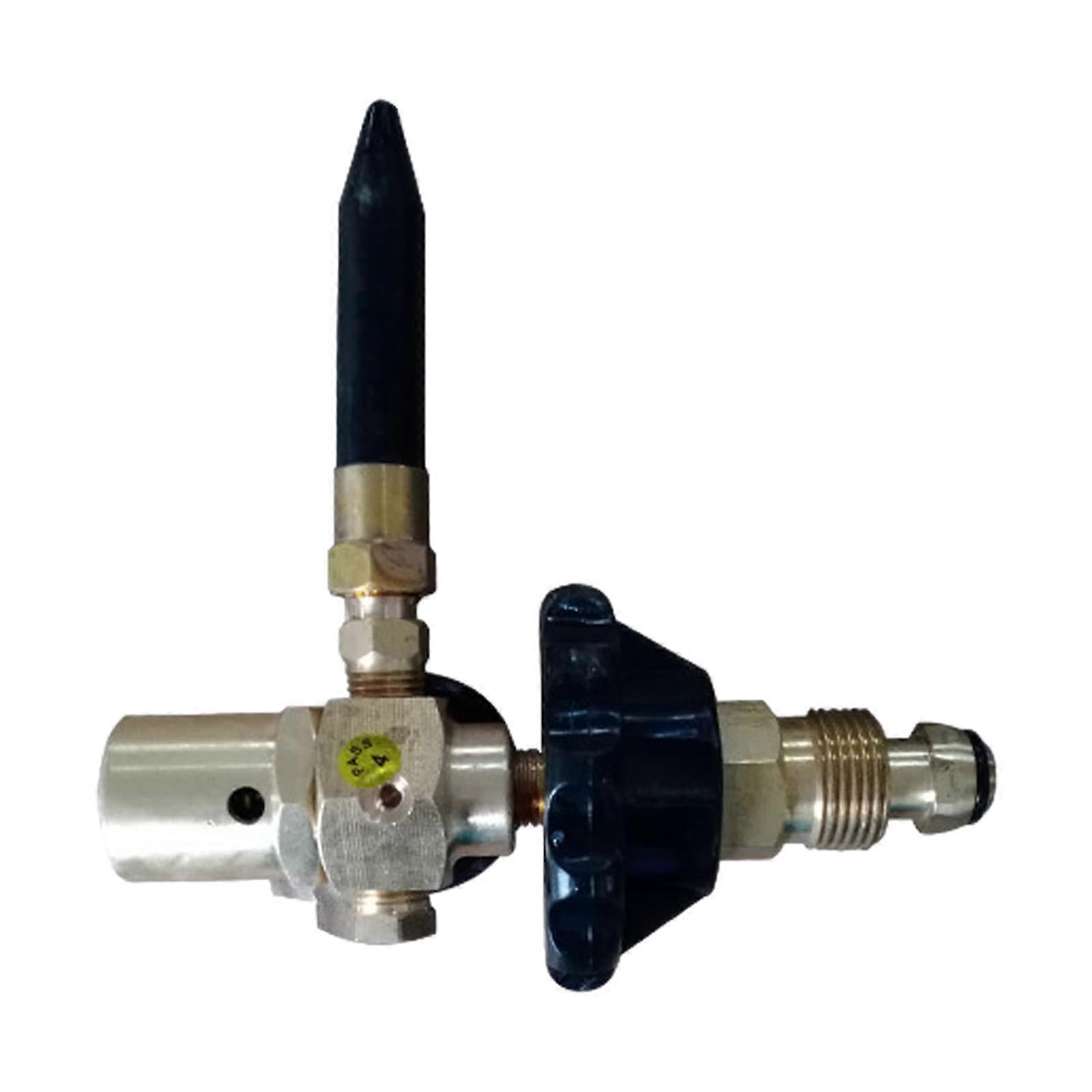 Balloon Filler with Gauge 0-3000 PSI Air Flow Inflator Regulator for CGA580 Tanks Heavy-Duty Balloon Regulator