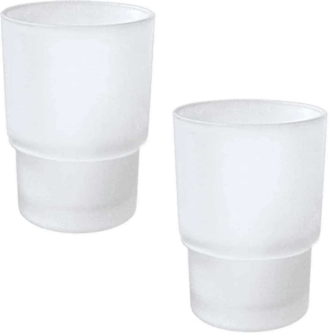 Bathroom Accessory Toothbrush Cup Set with 2 Mugs