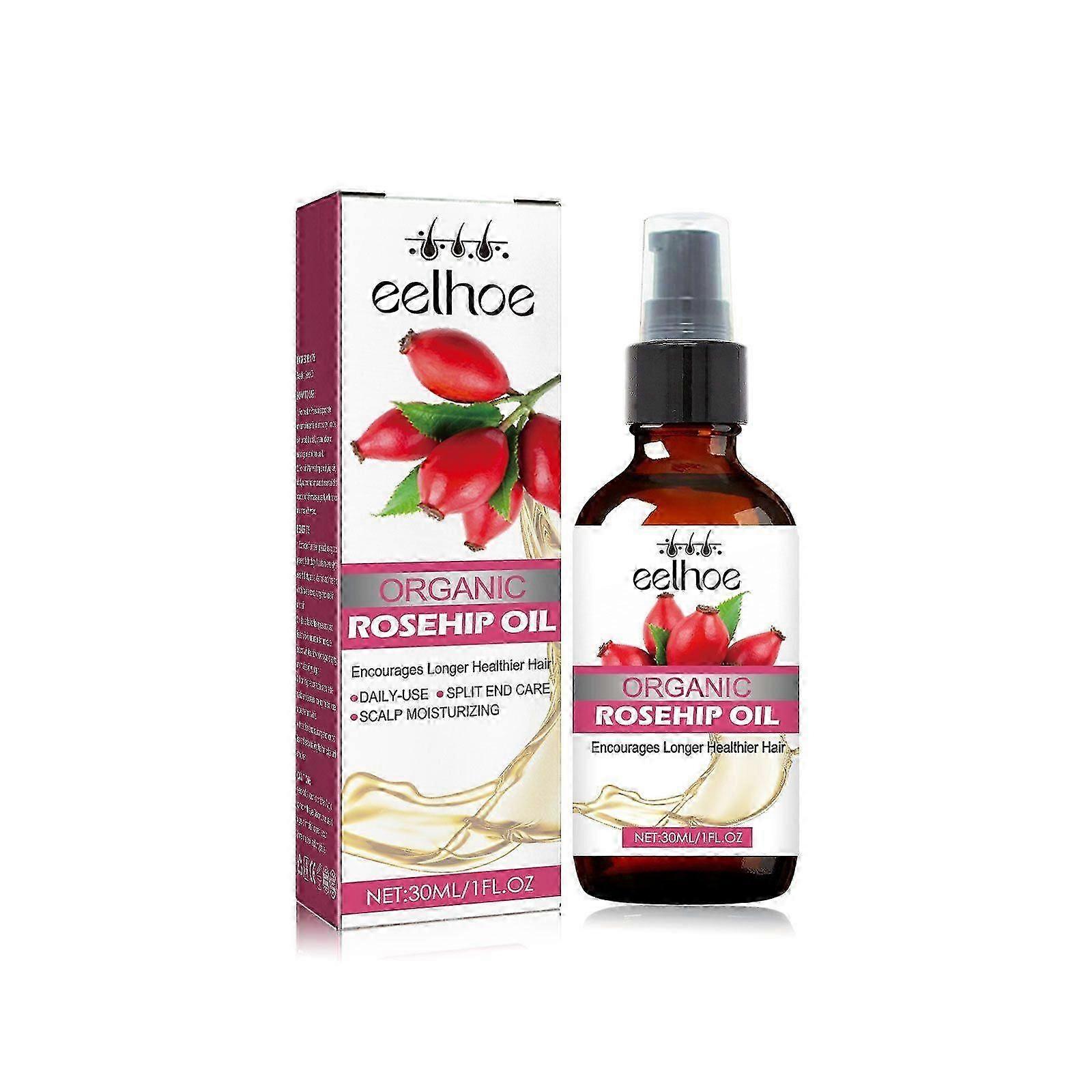 Rosehip Oil for Hair Care