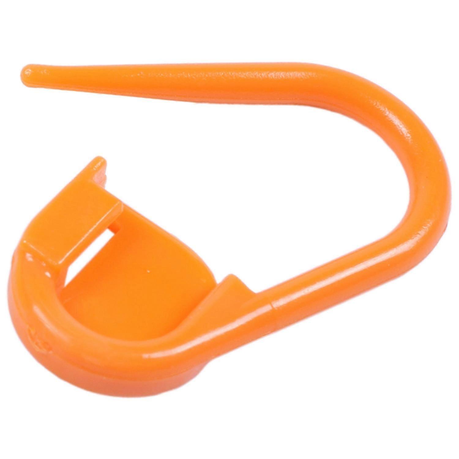 20 Pcs Color Knitting Mark Crochet Locking Tool Craft Ring Holder