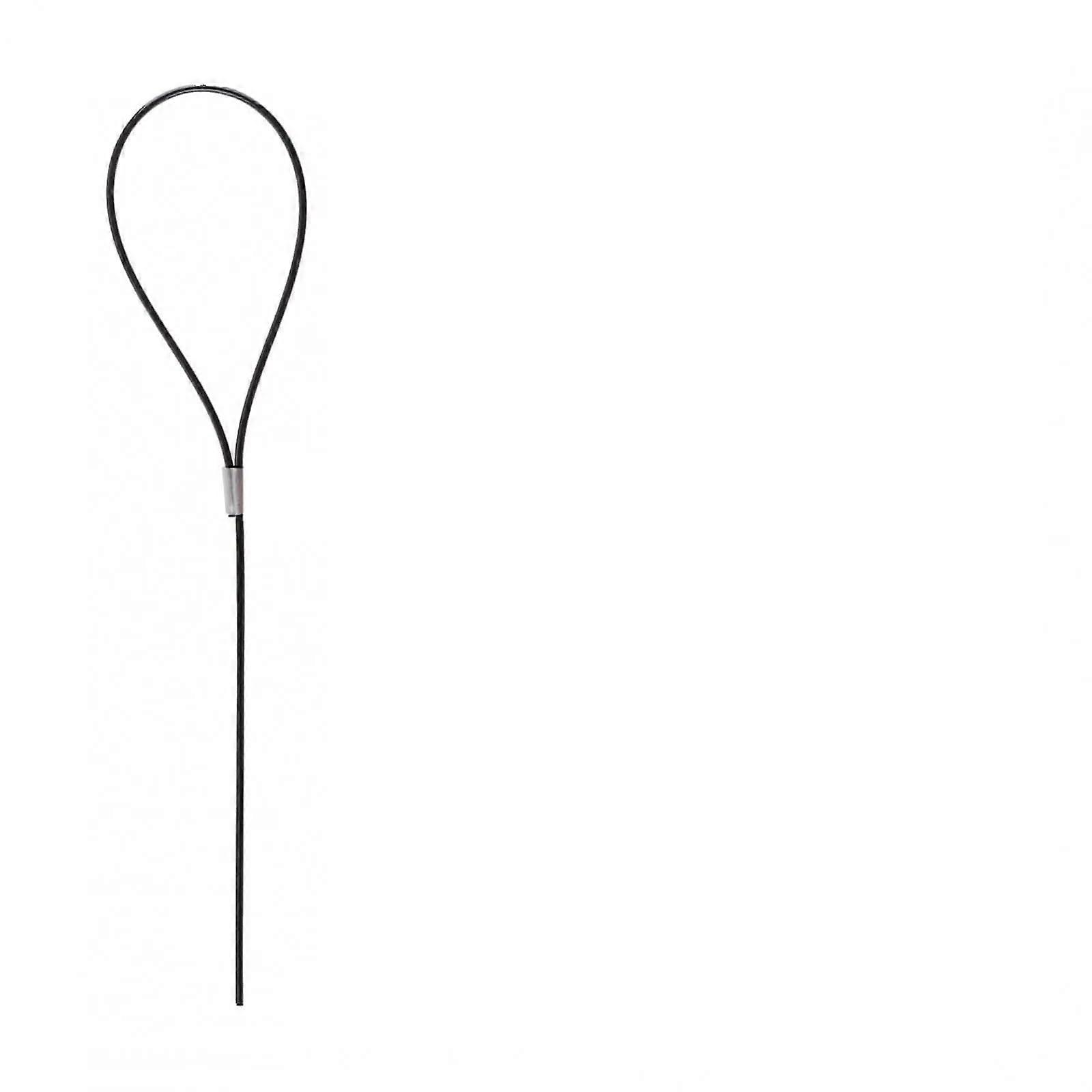 Gate Latch Cable Pull 3pcs Stainless Steel Adjustable Length Spring Lock for TwoSided Gates