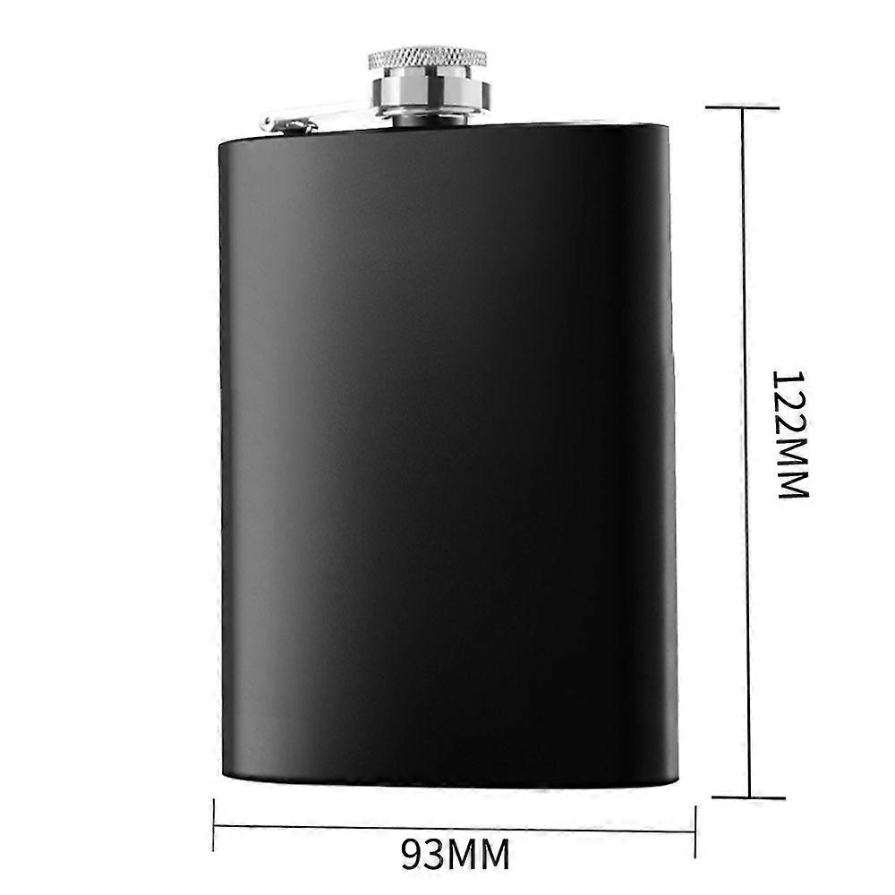 8oz Stainless SteelHip Flask with cup pen Funnel set Pocket Hip Flask gift package Alcohol Whiskey Hip Flask Screw Cap