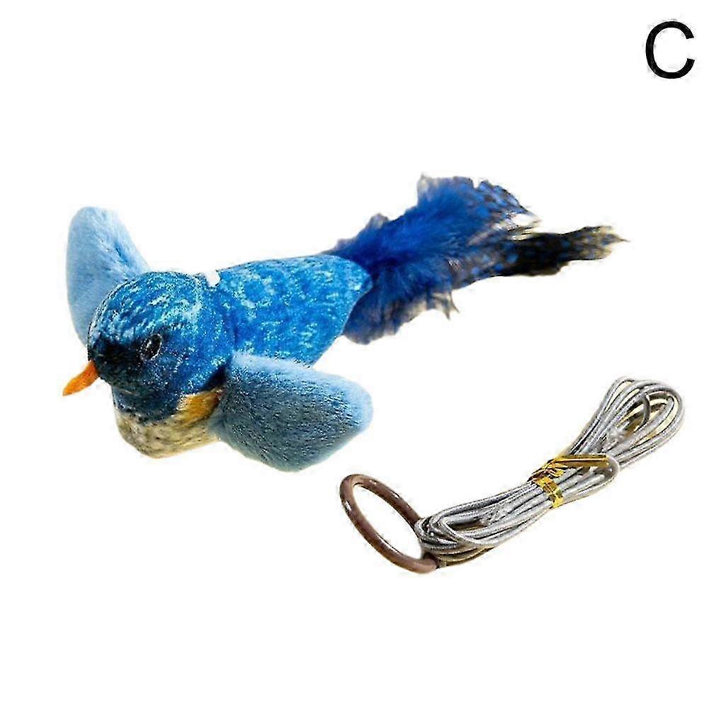 Interactive Chirping Bird Cat Flapping Bird Cat Toy Pet Toys For Exercise