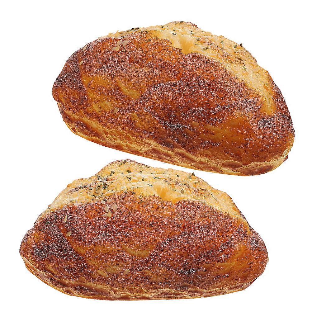 Artificial Bread for Display Use 6Pcs Realistic Simulation Food Props