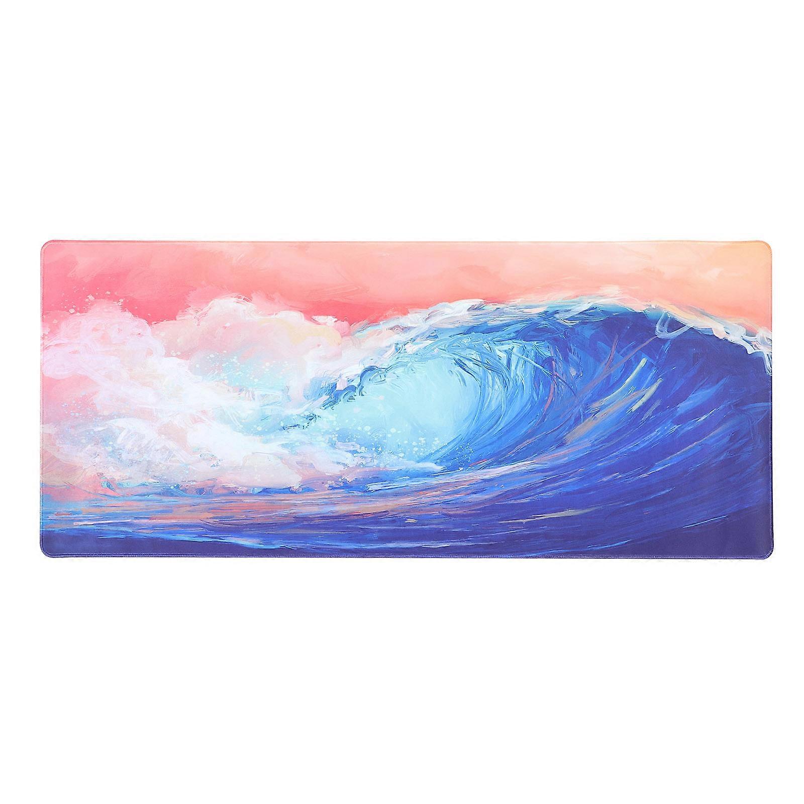 Assorted Color Large Mouse Pad for Kids Study 2Pcs Pack