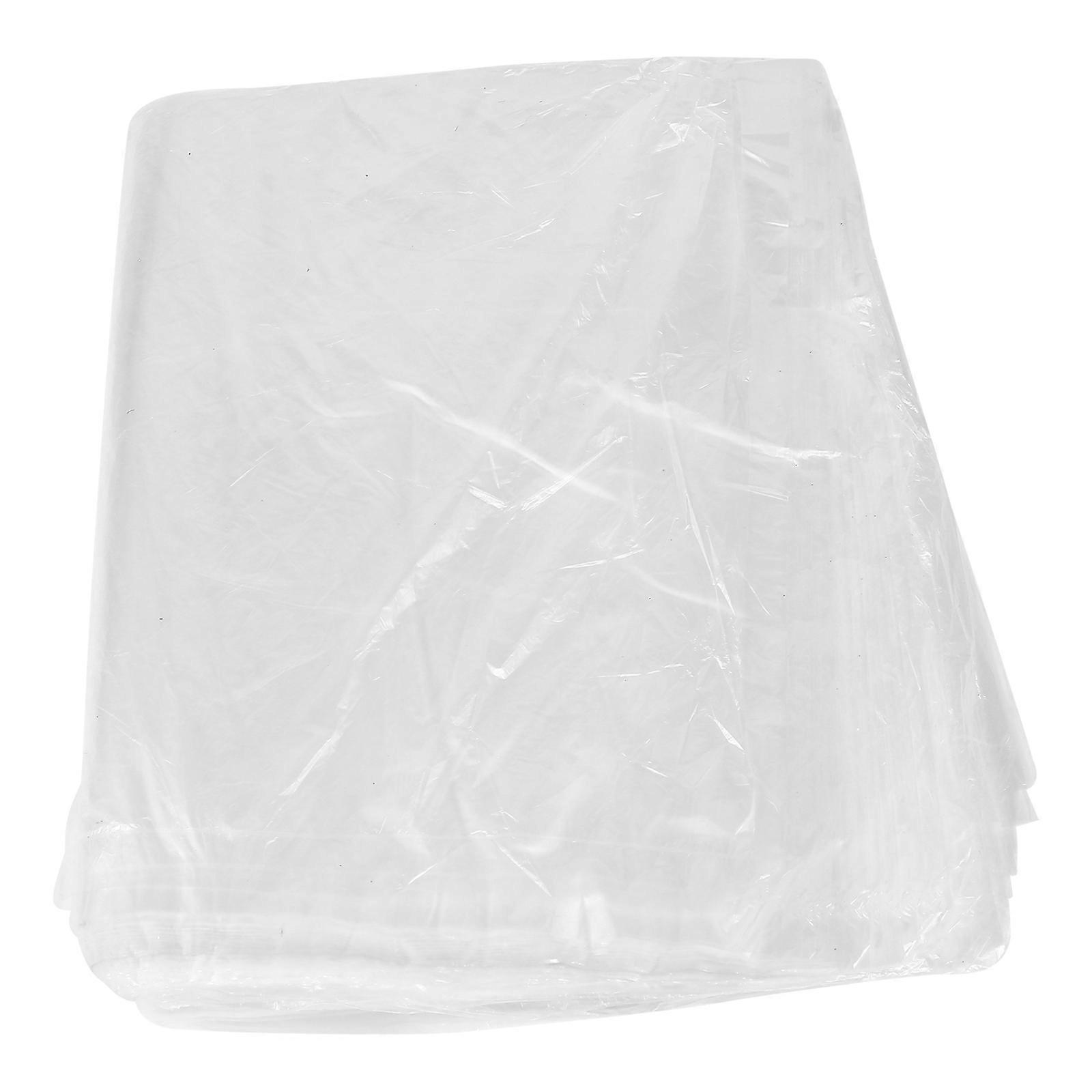 Clear Plastic Bags Disposable Storage Pouch with 600Pcs for Home Use