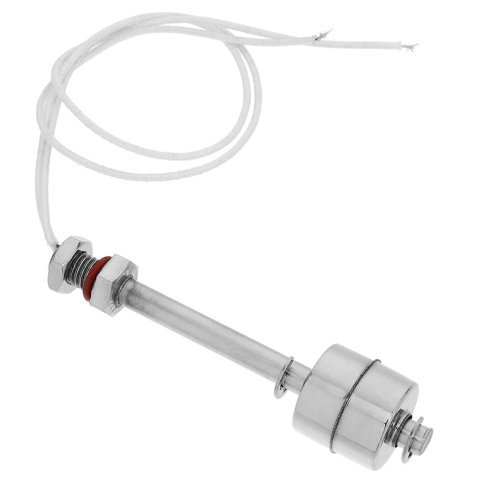 Durable Stainless Steel Vertical Float Water Level Sensor for Water Tanks Prevent Overflow Automatic Control 1Set