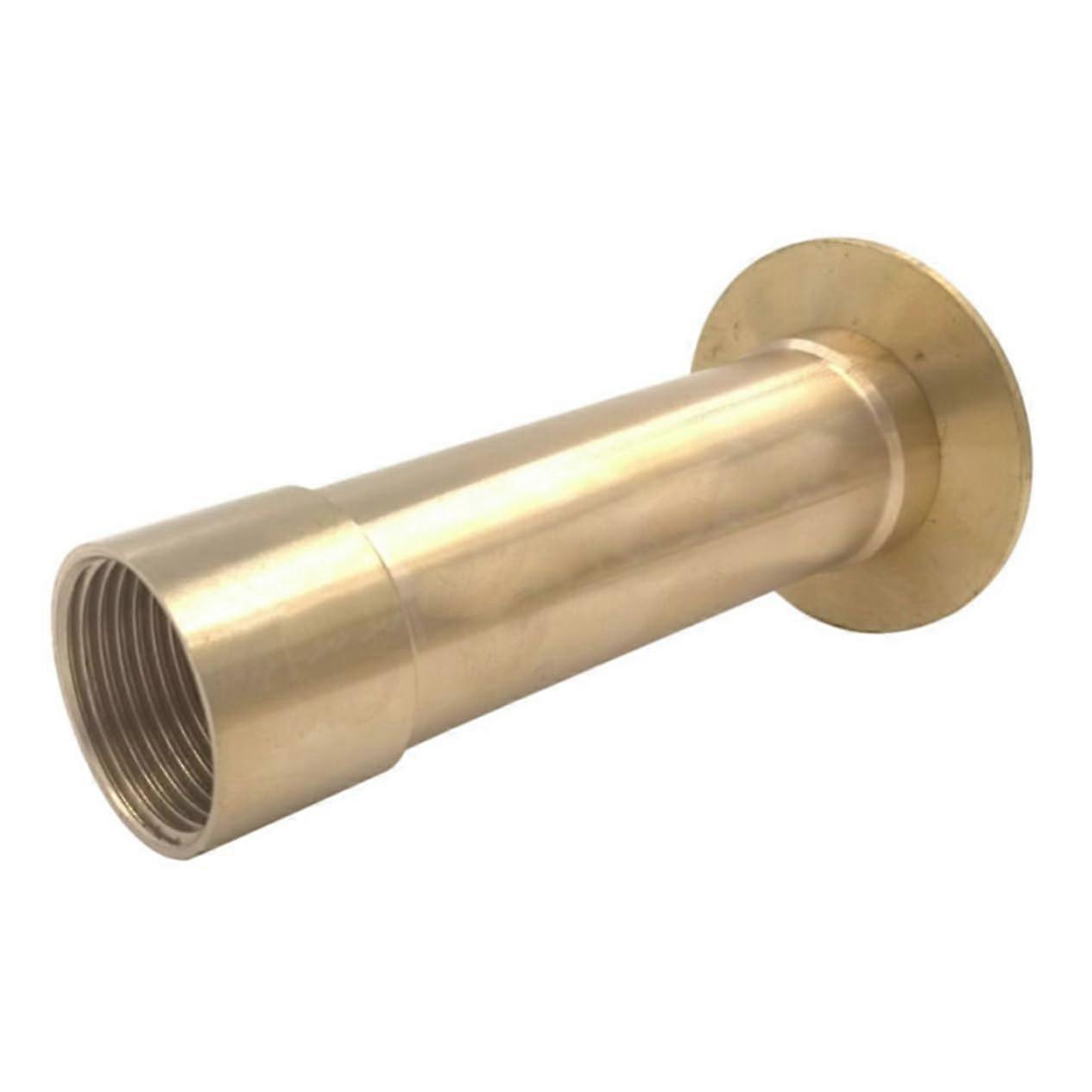 Fountain Nozzle with Adjustable Height and Multiple Spray Patterns for Garden Pond Copper Head