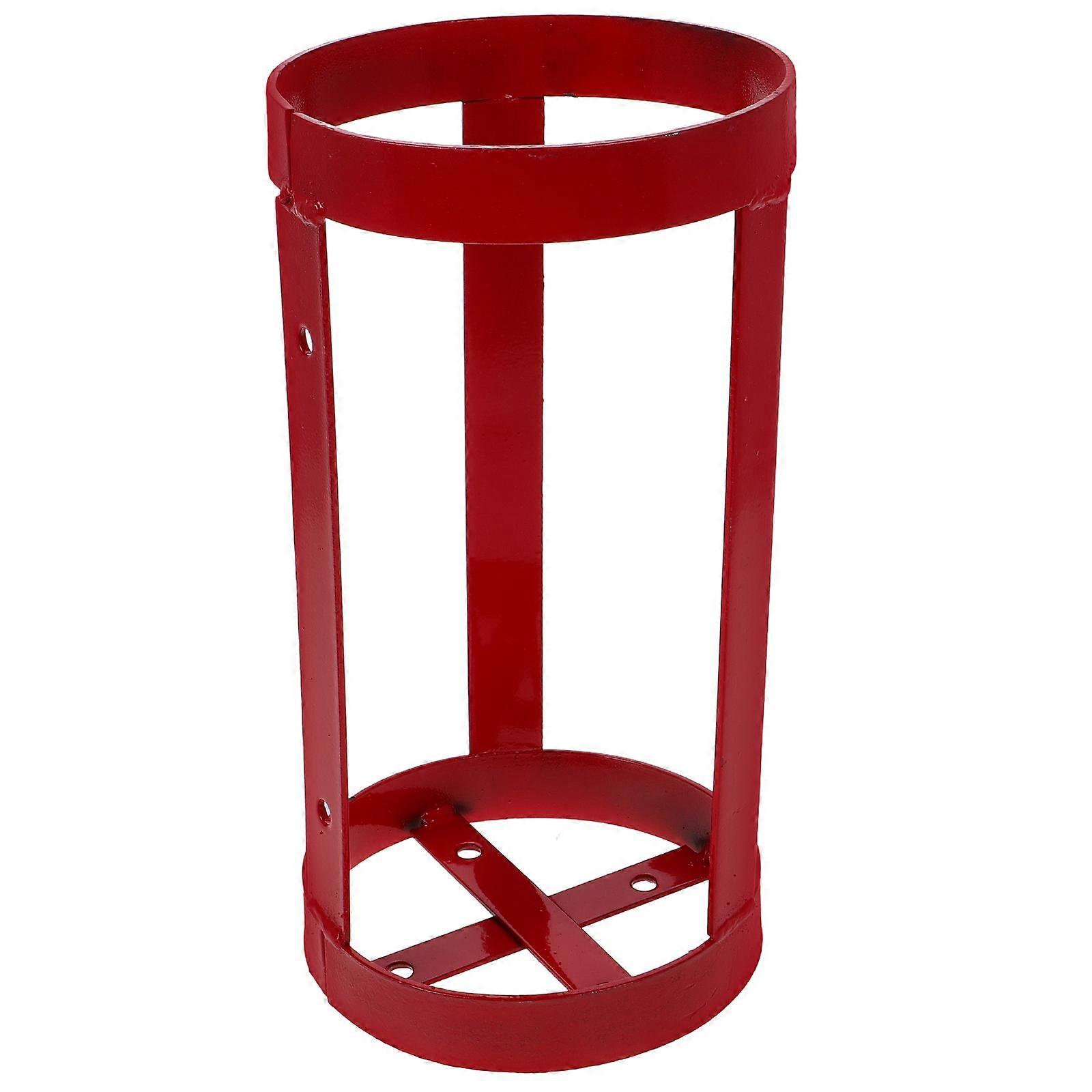 Versatile Fire Extinguisher Fixed Bracket for Trucks and with Iron Material