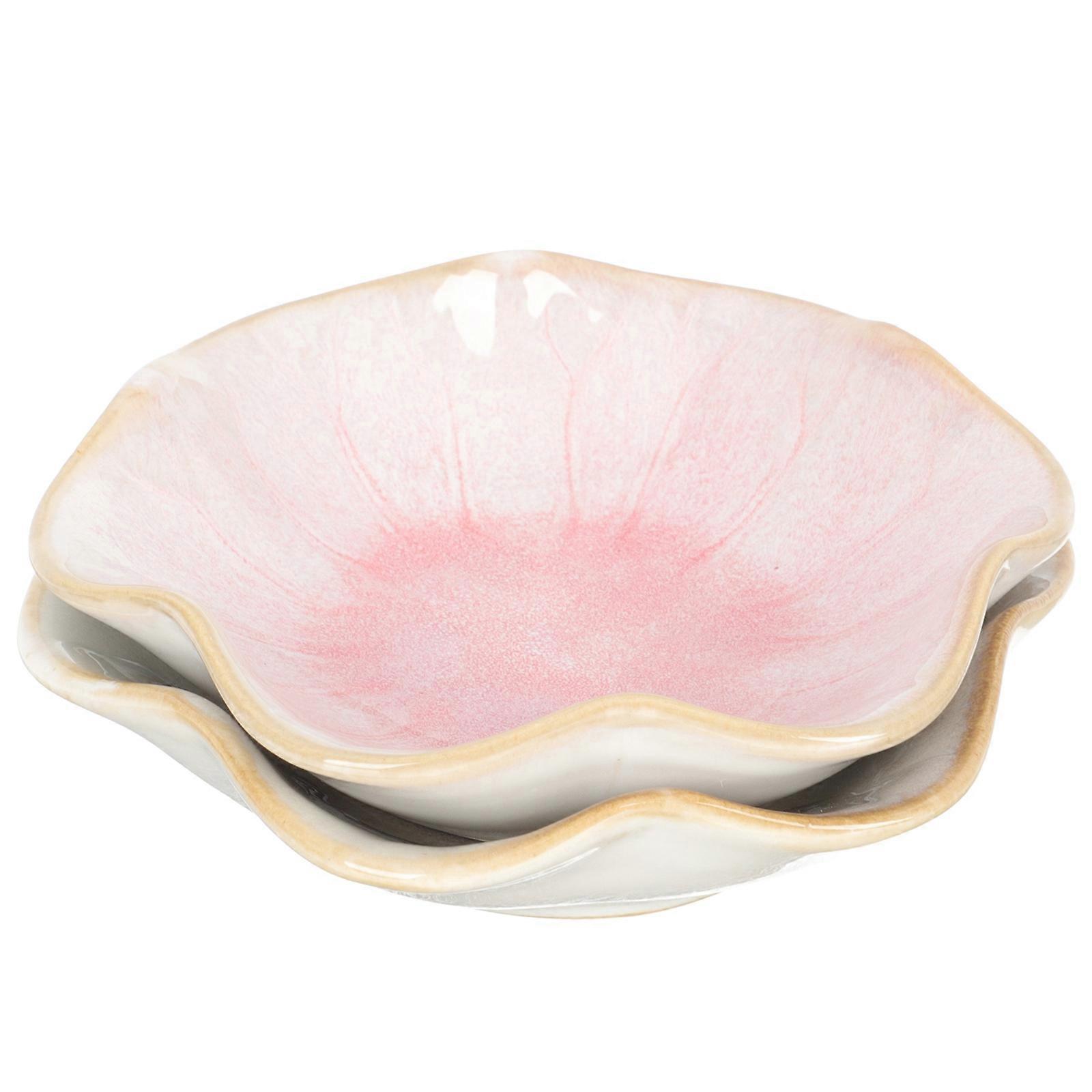 Stylish Trinket Dish Ring Dish For Dressing Table Decorative Storage 2Pcs