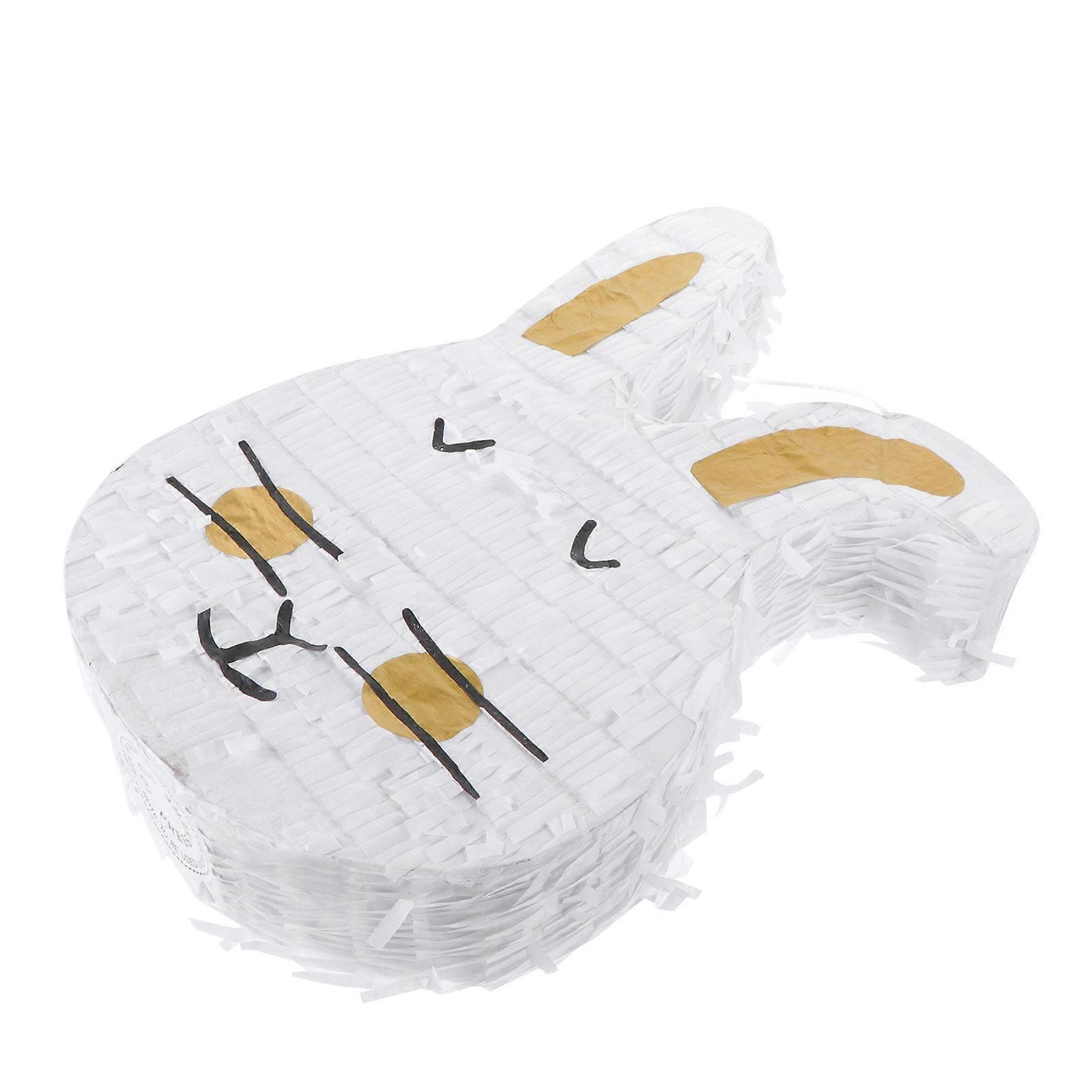 Party Decoration Easter Pinata Paper Rabbit Shape Hanging