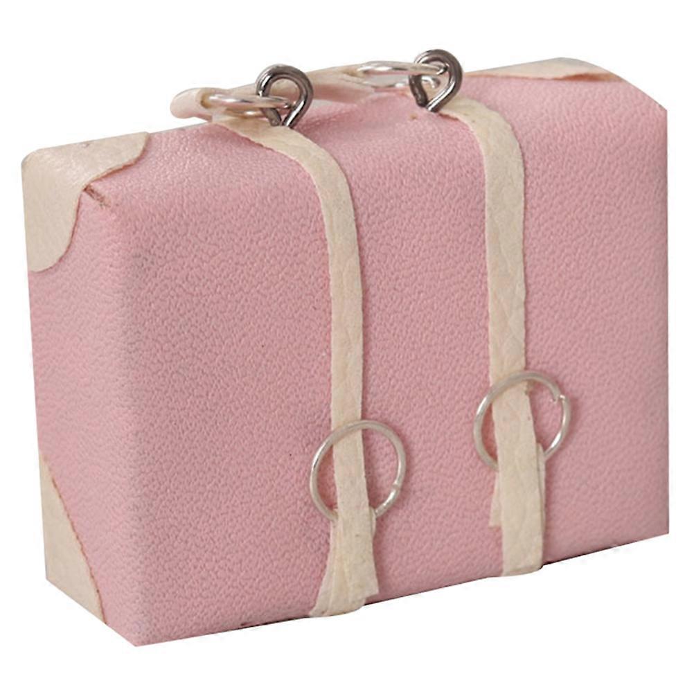Miniature Suitcase Doll House Suitcase for