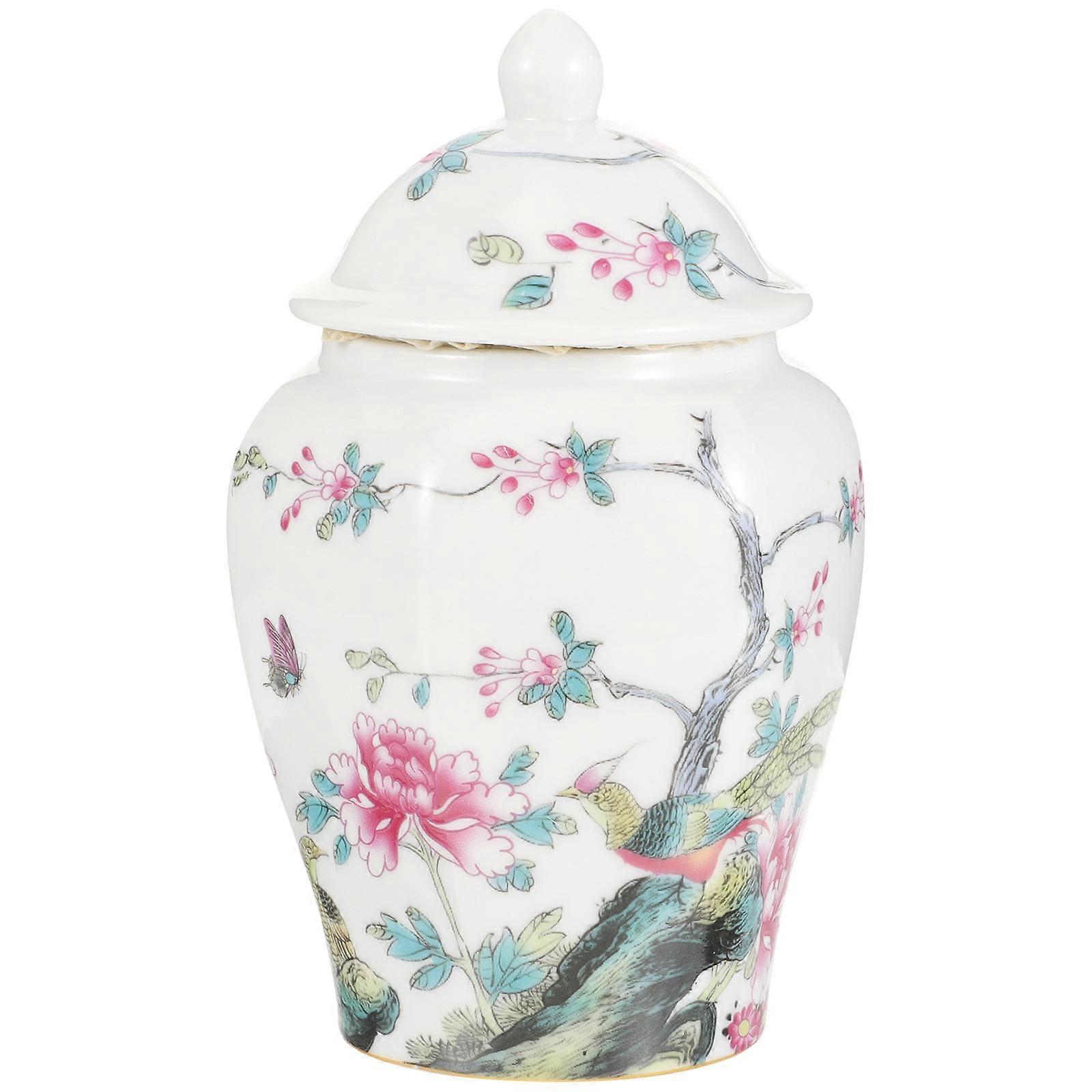 Ceramic Tea Jar for Storage Airtight Multi-Function Candy Jar