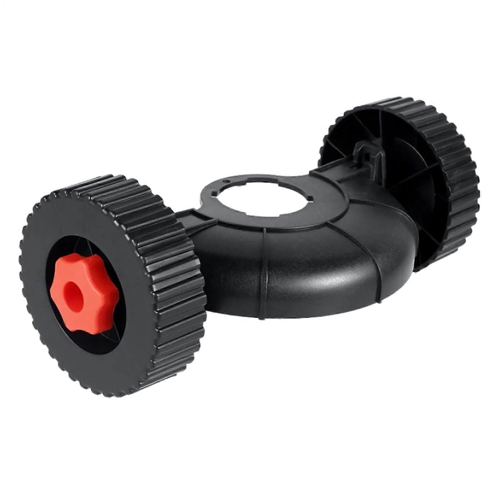 Adjustable Weed Trimmer Wheel Attachment, Multifunction Lawn Mower Accessories for Gardening Yard