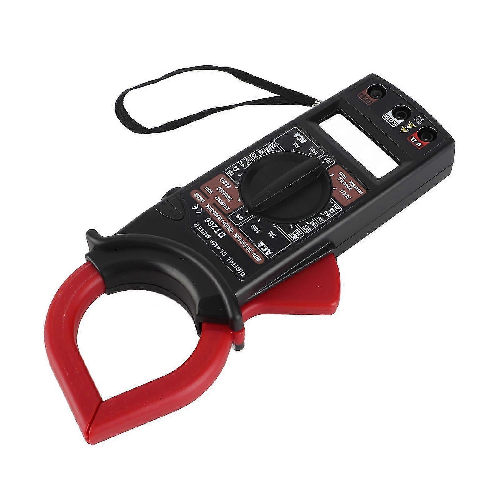 Digital Clamp Meter Multifunctional AC DC Voltmeter Smart Current Tester Multimeter NCV for Measurement 2025