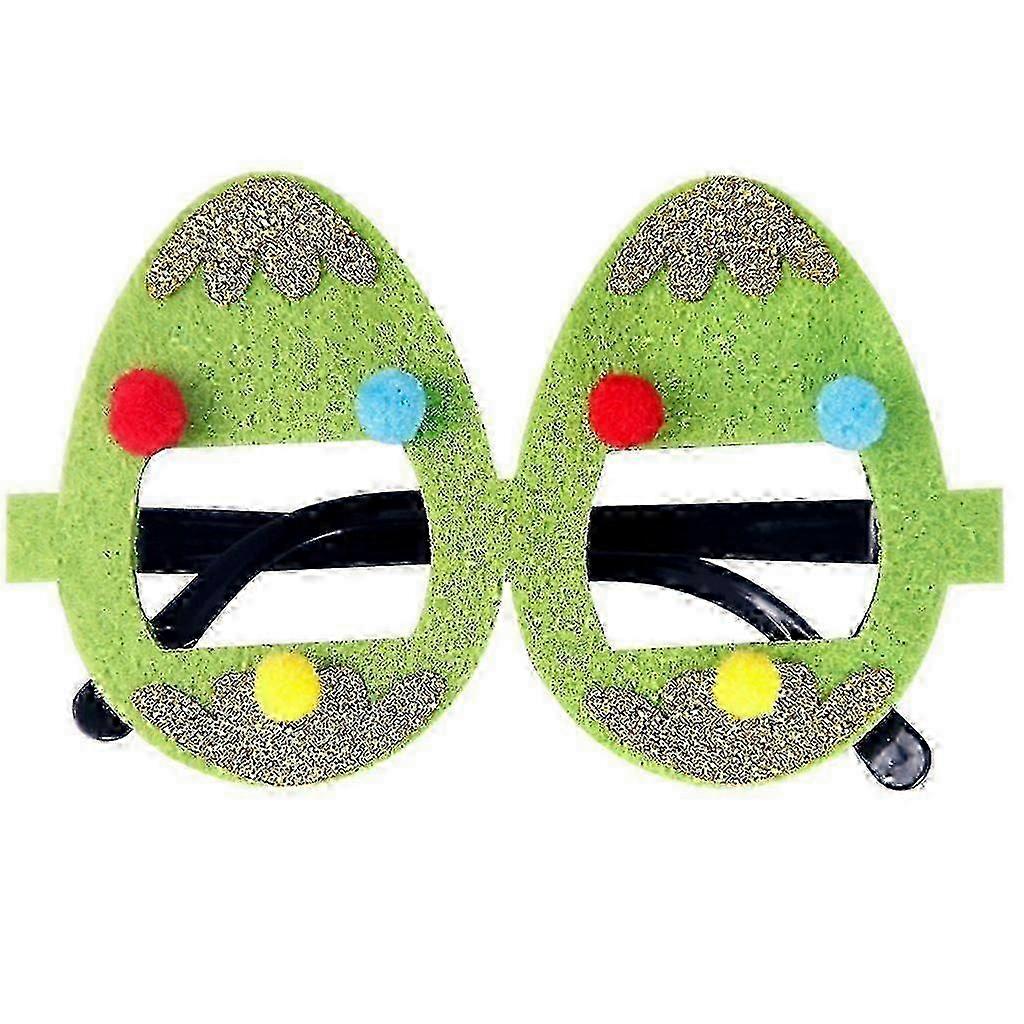 26-27 Easter egg Glassses Easter Glasses Rabbit Glasses Easter Bunny Glasses