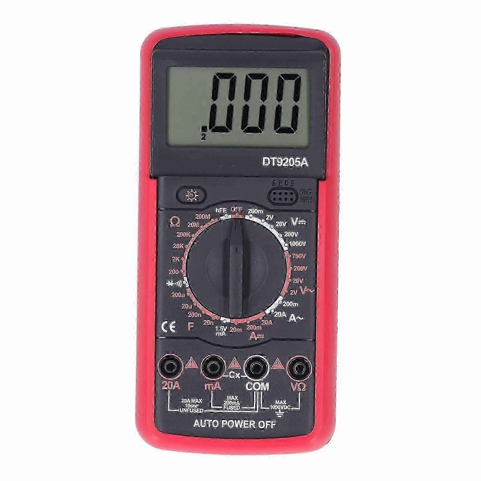 2026 High Accuracy Multifunctional Digital Multimeter Electrical Voltage Tester Set