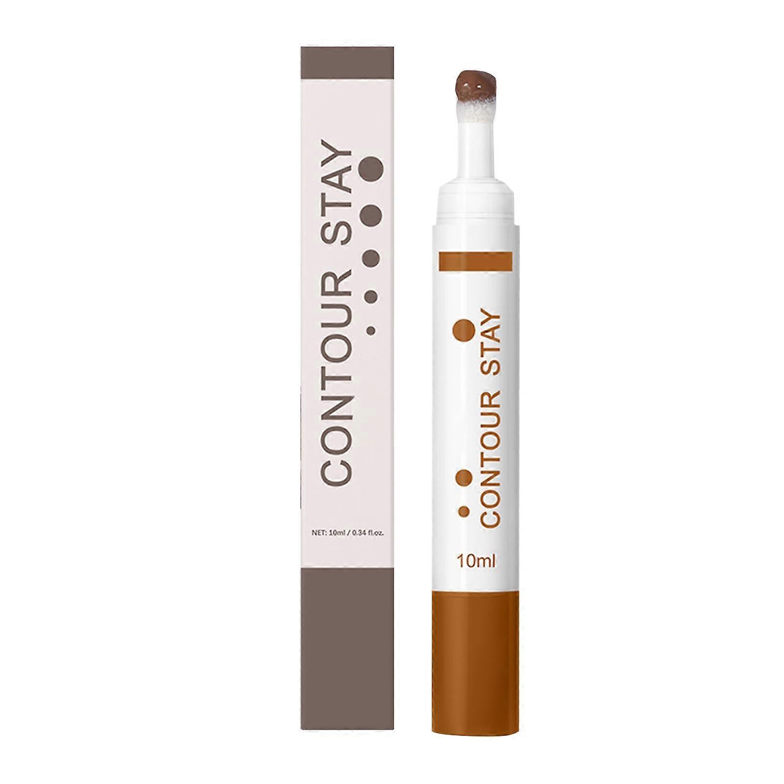 Concealer Stick and Liquid Concealer Full Coverage Brightening Finish with Soft Cushion Applicator 05
