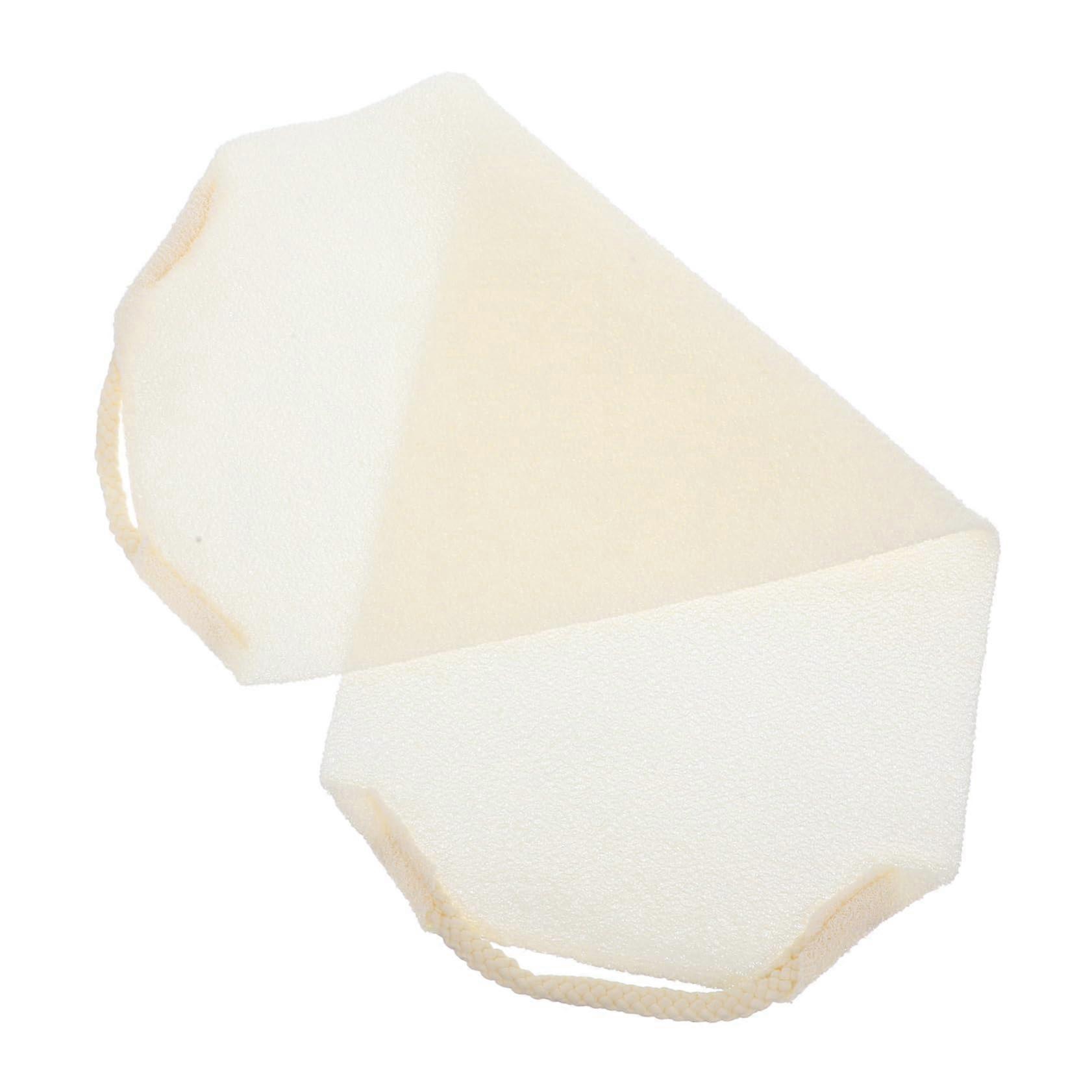 Exfoliating Back Scrubber for Shower with Pull Strap Design for Deep Skin Cleansing and Bath