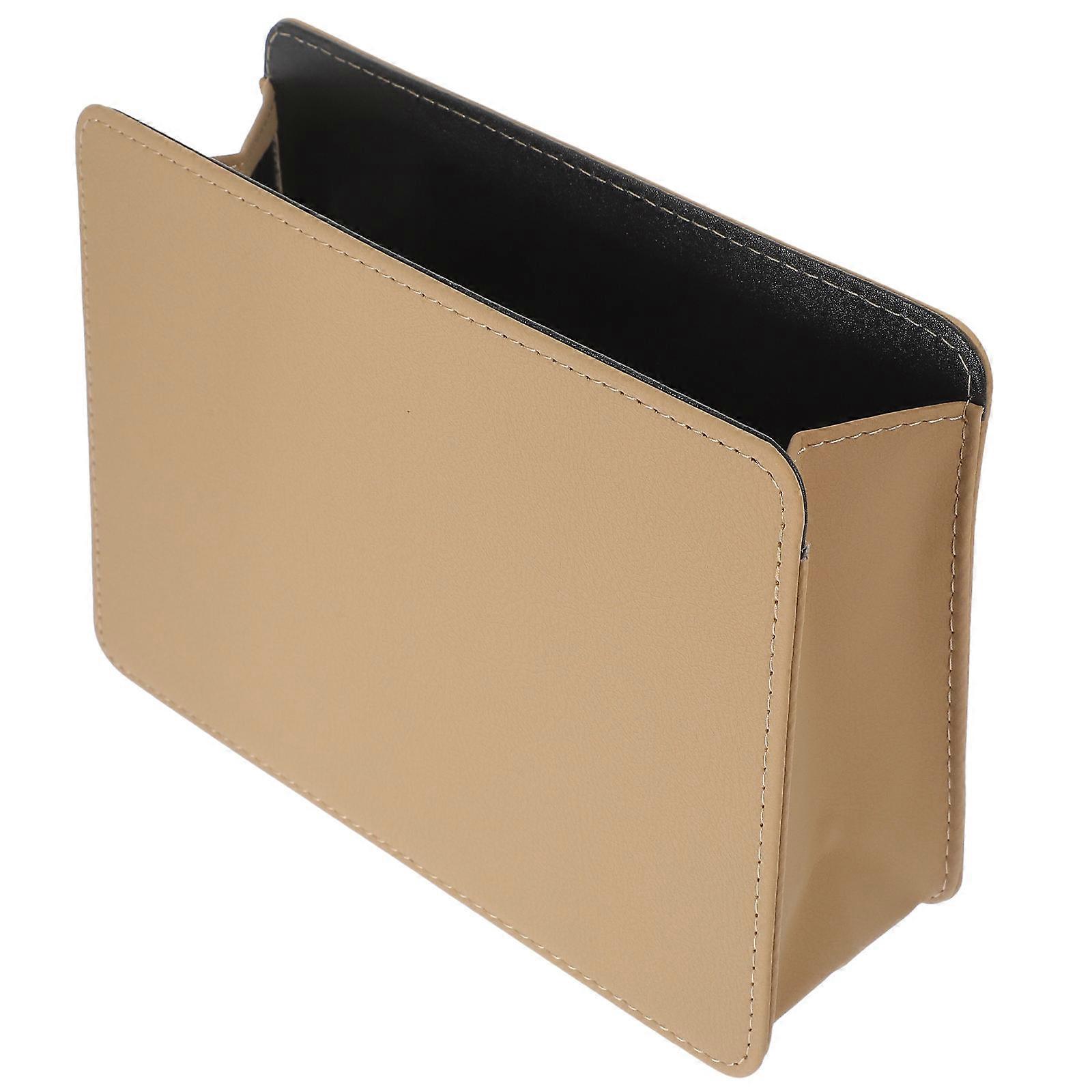 Car Trash Can Vehicle Trash Bin for Storage Compact Design