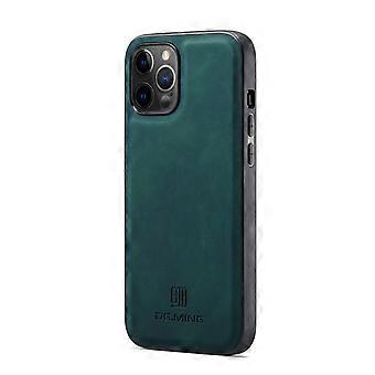 Case For Iphone 13 Mini Separate Bottom Case-green Magnetic Card Holder Split Wallet Leather No8695