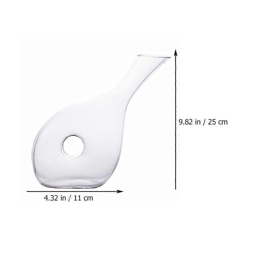 Creative Decanter Aerate Wine Separate Sediment Elegant Modern 1Pc