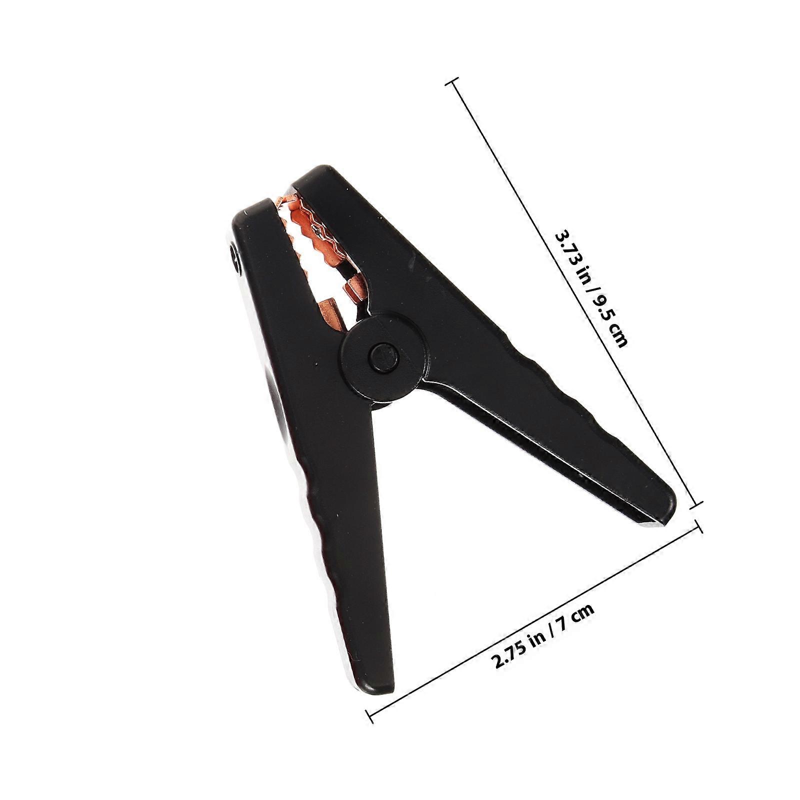 Battery Clip Jumper Cable Clamp for Car Use with Sturdy Plastic Copper Material Assorted