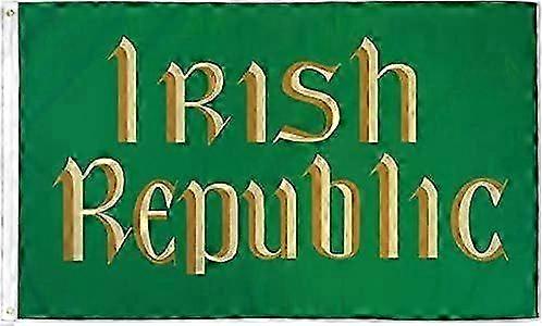 Irish Republic Flag Uu 1115