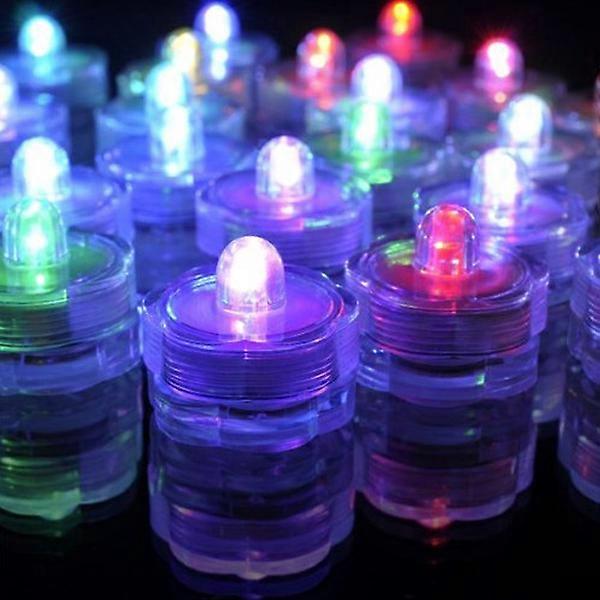 LED Electronic Mini Candle Light for Waterproof Use 8Pcs Set