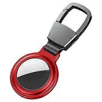 For AirTag Tracker Locator Case Thickened Aluminum Alloy Magnetic Protective Cover