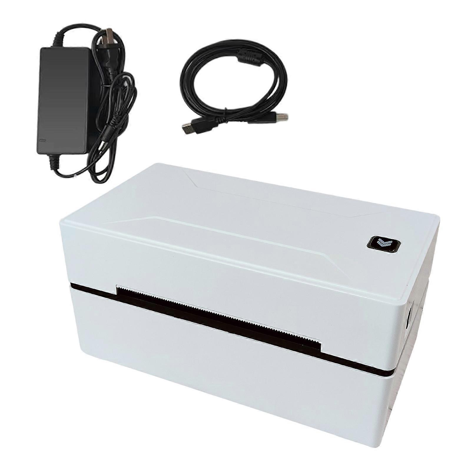 Portable Label Printer Bluetooth-compatible Technology and USB Cable Support Flexible Printing High Resolution Professional Barcodes Applications 