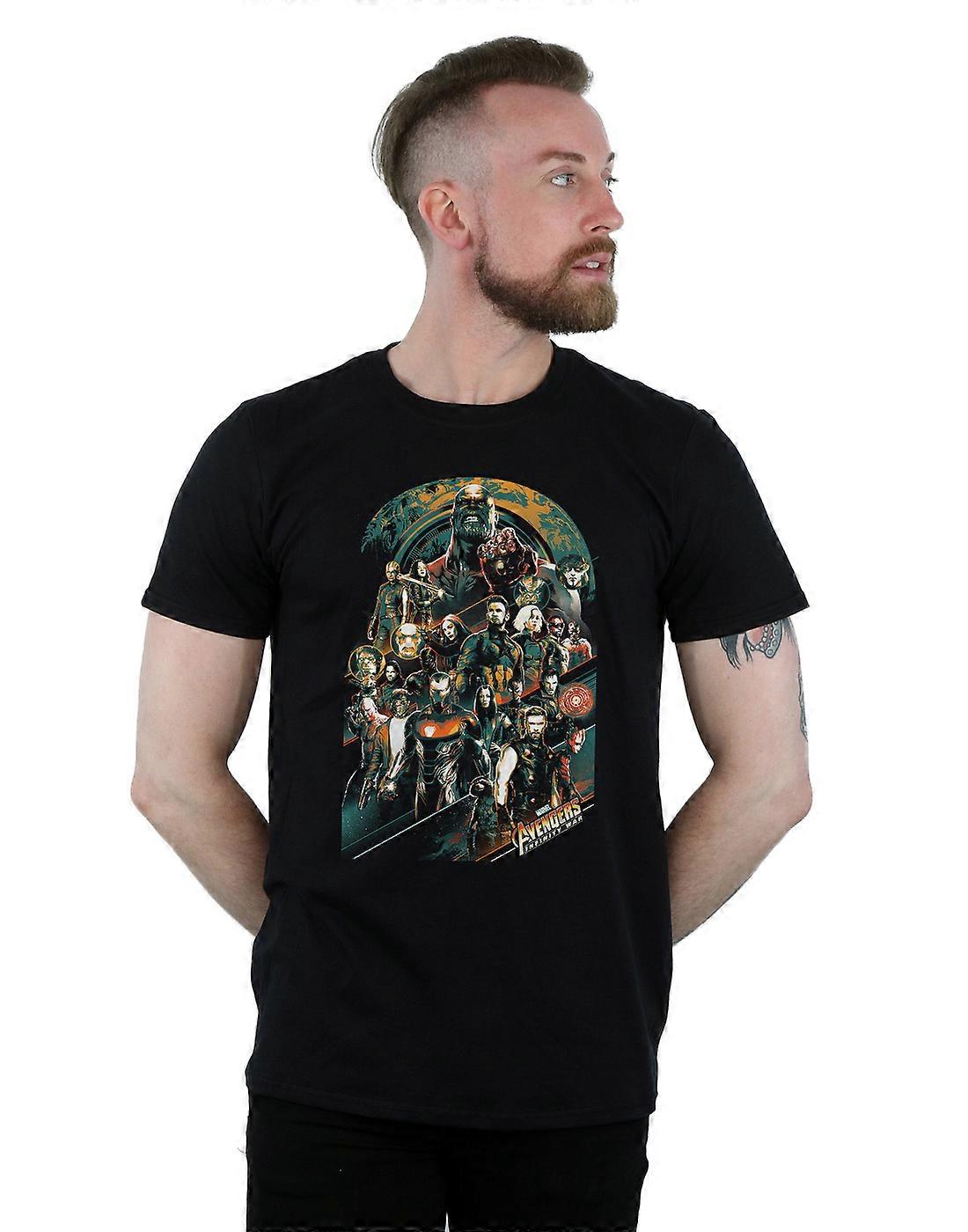 Marvel Avengers Infinity War Team t-shirt