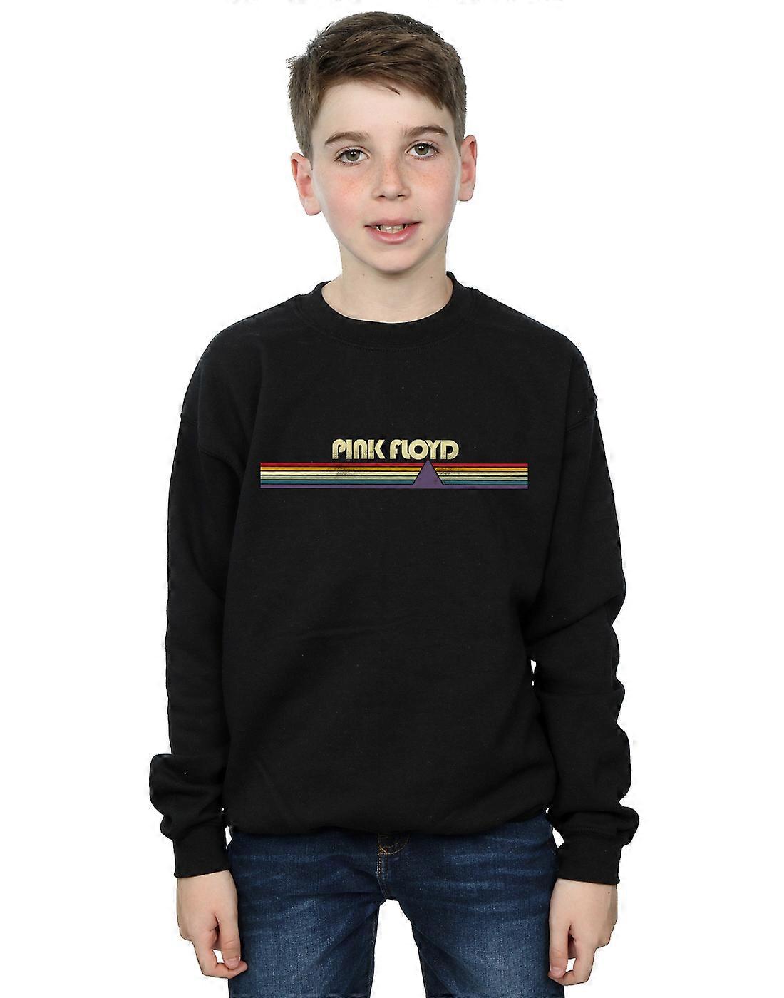 Pink Floyd Boys Prism Retro Stripes Sweatshirt