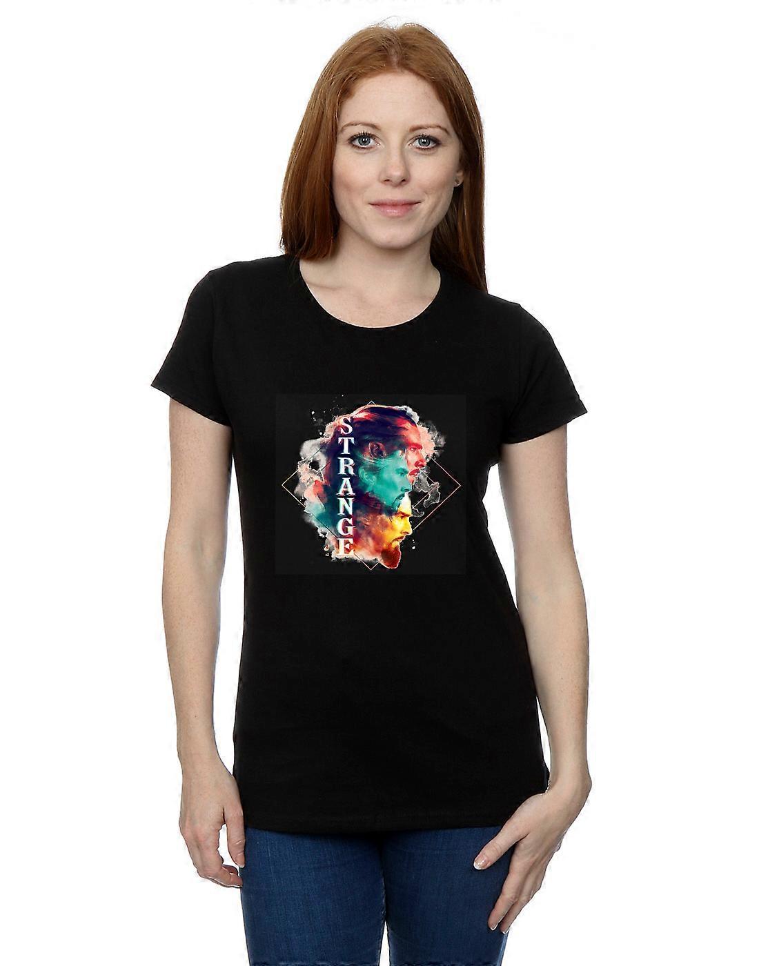 Marvel Women's Doctor Strange Cloud T-Shirt