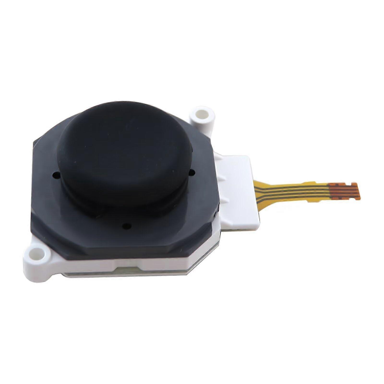 Replacement Analog Joystick with Black Rocker Cap for Nintendo 2DS 3DS XL LL Smooth Precise Control