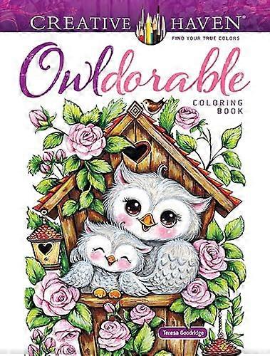 Creative Haven Owldorable Coloring Book