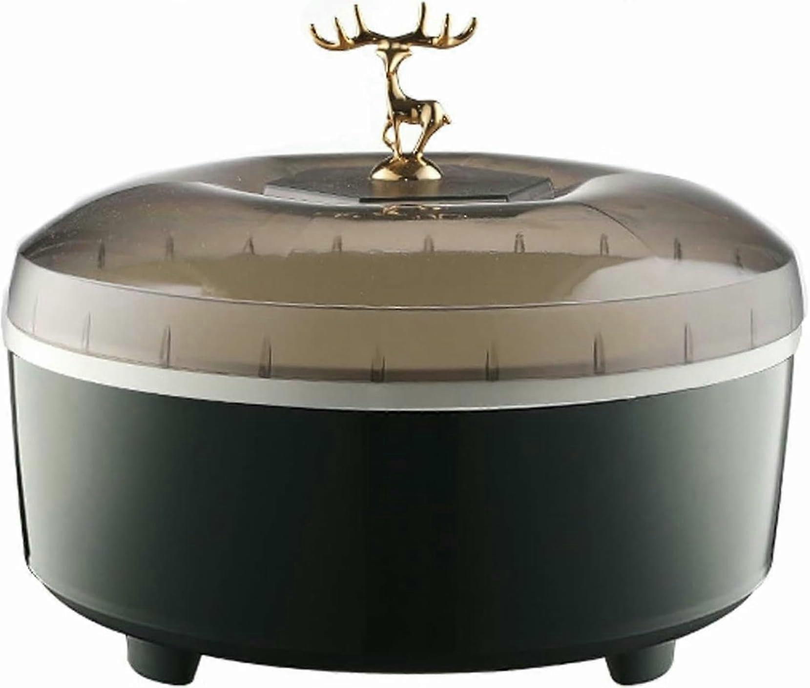 Electric Dough Proofer 5L Stainless Steel Bread and Yogurt Maker with Precise Temperature Control