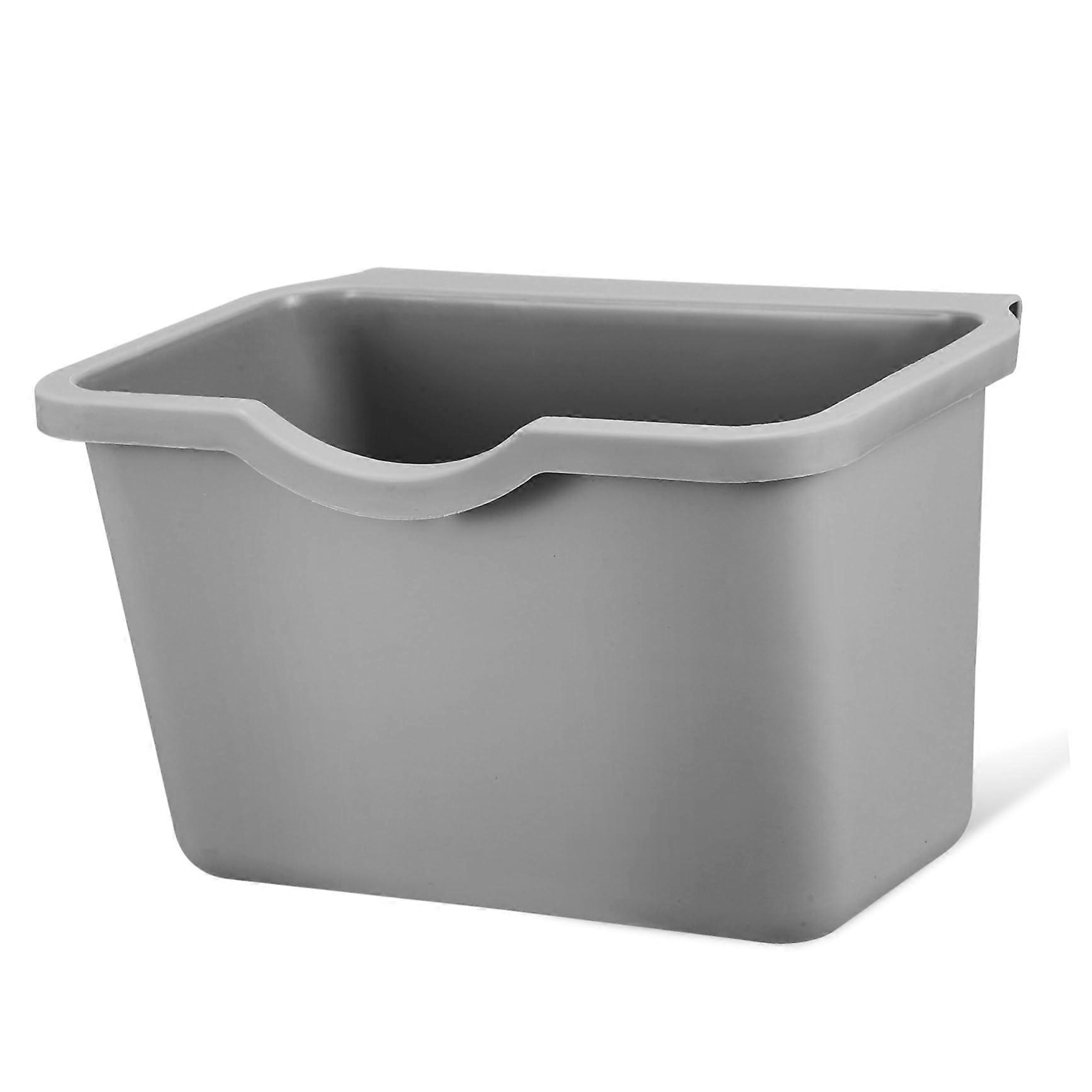 Hanging Kitchen Trash Can Under Sink Garbage Bin SpaceSaving for RV Cabinet Door Compost