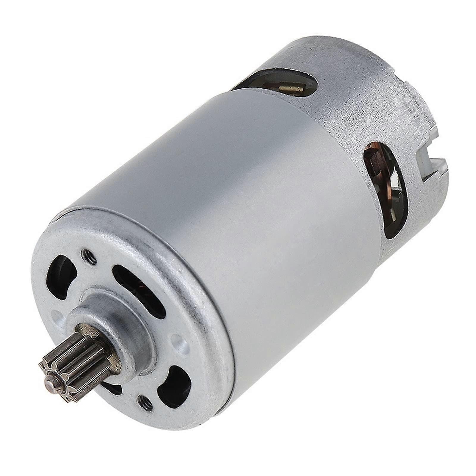 RS550 DC Motor 16.8V 13 Teeth  Torque Replacement for Cordless Electric Drill Screwdriver