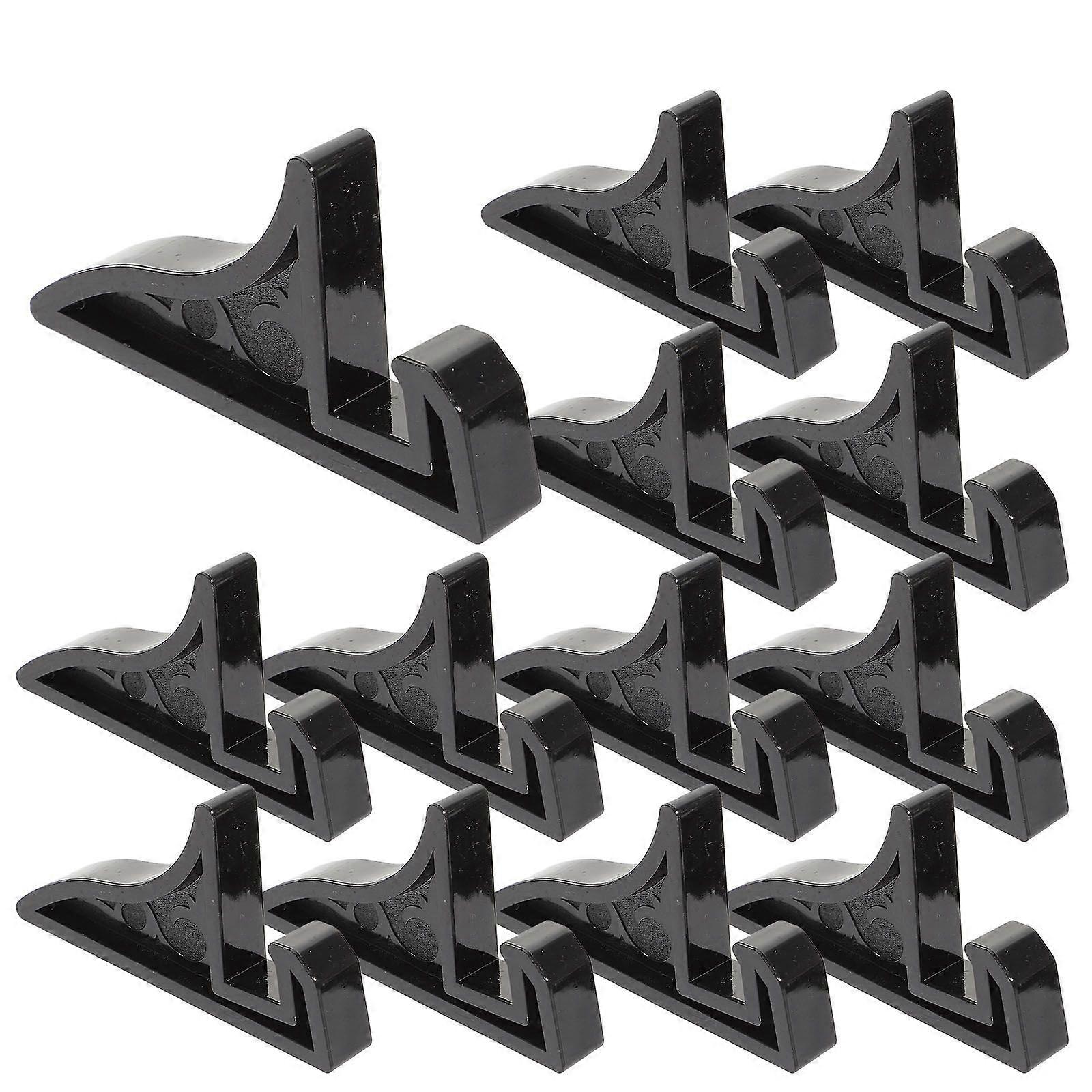 16pcs Multi-functional Photo Frame Supporting Stand Certificate Display Pedestal Durable Base