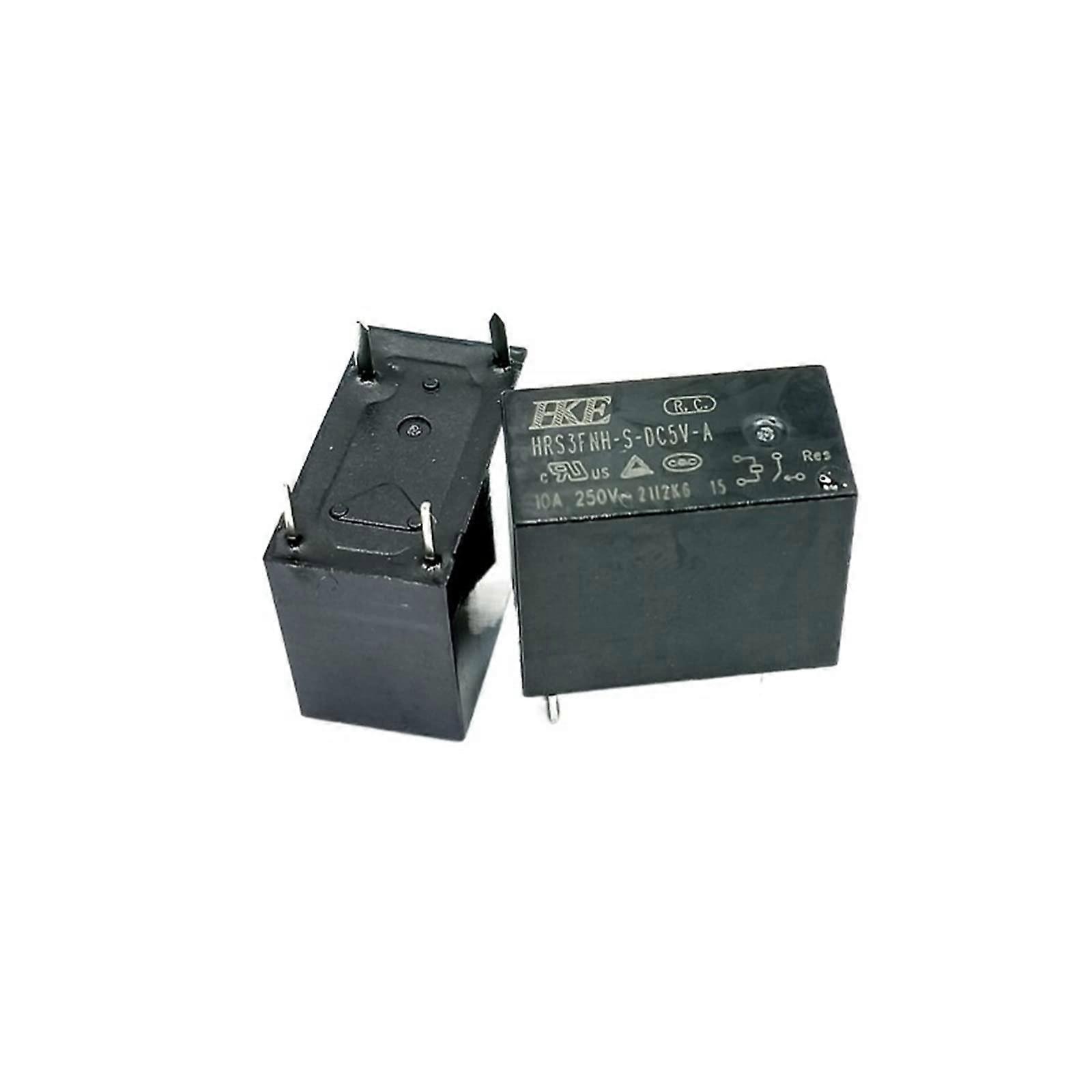 Relay Switch 4Pin 10A HRS3FNHSDC12VA Light Control Relay with  Current Capacity