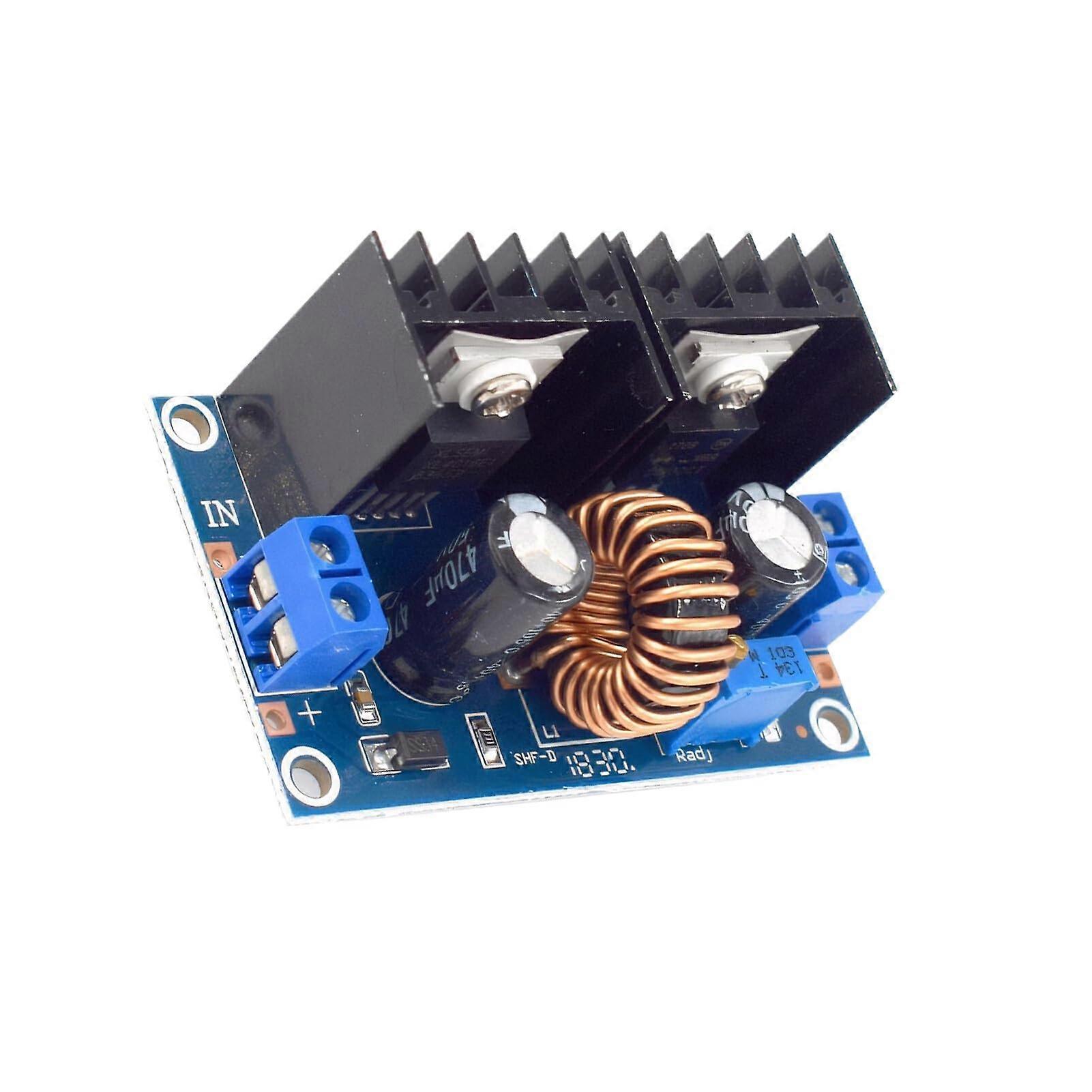 XL4016E1 DC Voltage Regulator Module with Adjustable PWM Control and Overcurrent Protection